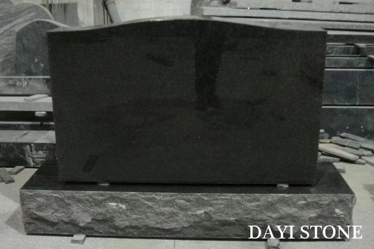 Headstones-Black Granite Stone -USA headstone - Dayi Stone